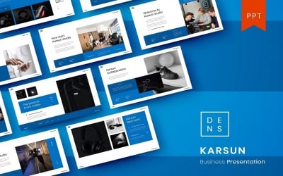 Karsun – šablona Business PowerPoint