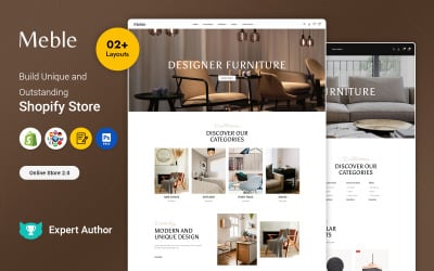 Meble - The Furniture, Home Décor and Interior Shopify 2.0 Responsive Theme