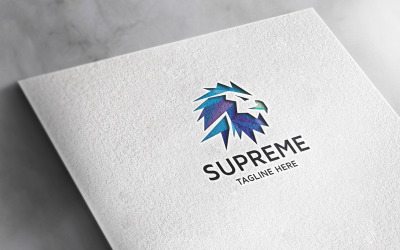 Professionelles Supreme Eagle-Logo