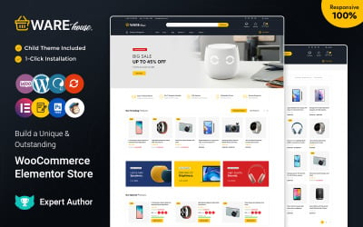 Almacén - Mega Shop Multipropósito Elementor WooCommerce Store