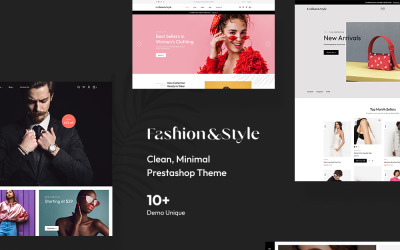 Modello Prestashop alla moda