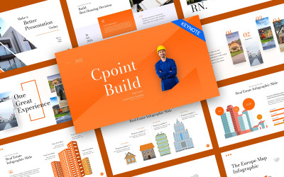 CPoint Professional Keynote-Vorlage für Immobilien