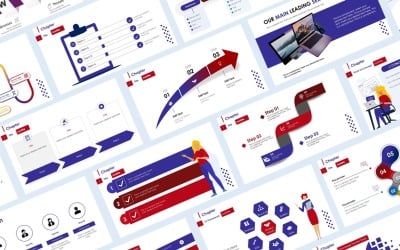 Melhores Modelos de PowerPoint para Negócios +100 Slides