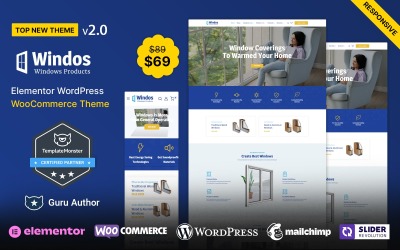 Windos - Windows and Doors WooCommerce Theme