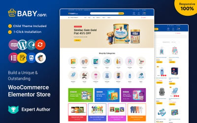 BabyCare - Kids Store WooCommerce WordPress Theme