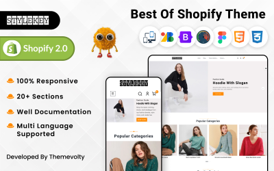 Stylekey - Mega Fashion Shopify 2.0 responzivní téma