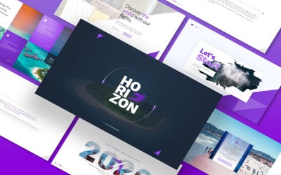 旅行 Airline Presentation Powerpoint Template