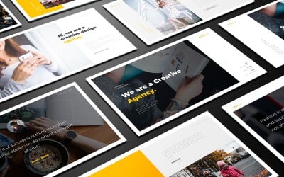 Studio Multipurpose Google Slides Presentation Template