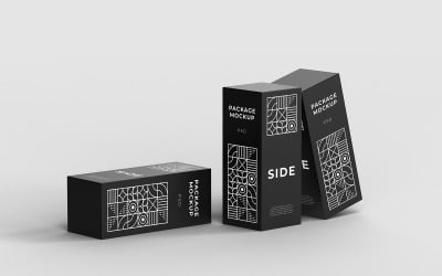 产品包装盒模型Vol 25