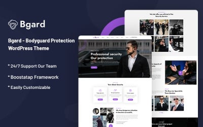 Bgard -保镖保护WordPress主题