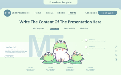 Modern PowerPoint Templates