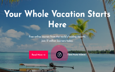 Mano - Travel &amp;amp; Tour Booking WordPress