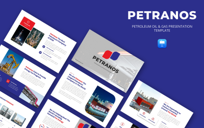 Petranos - Petroleum Oil &amp;amp; Gas Keynote Template