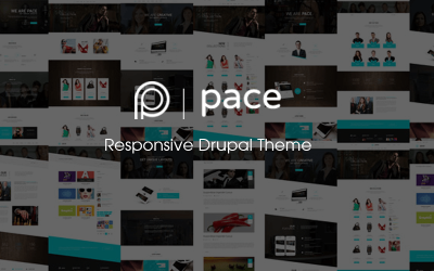 Pace - Thème Drupal 9 polyvalent et réactif