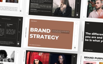 Sierra - Brand Strategy Google Slides Template