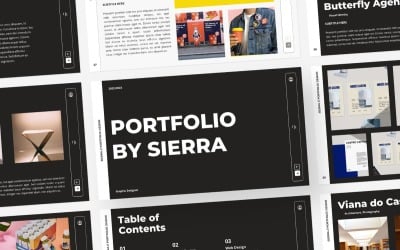 Sierra - Portfolio Keynote Template