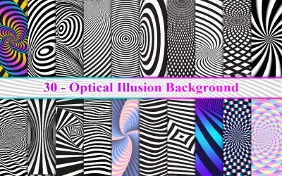 Optisk illusion vågor bakgrund, illusion bakgrund, abstrakt bakgrund