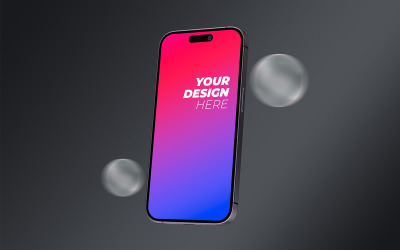 Iphone 14 Pro Max Mobile Mockup Mall