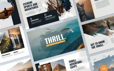 Adventure Presentation Google Slides Template