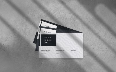 Business Card Mockup PSD Template Vol 18