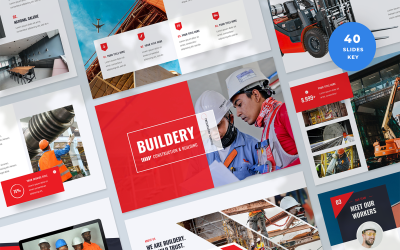 Construction and Building Keynote Template