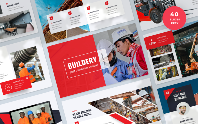 Construction and Building PowerPoint Template