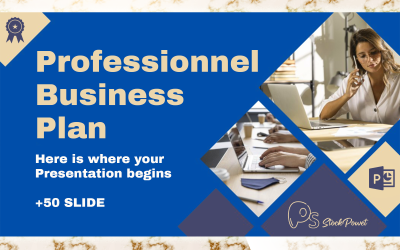 Powerpoint Professionnel Business Plan
