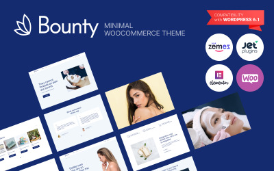 Bounty - Minimal WooCommerce Theme for Beauty