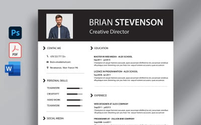 Resume Creative CV Template