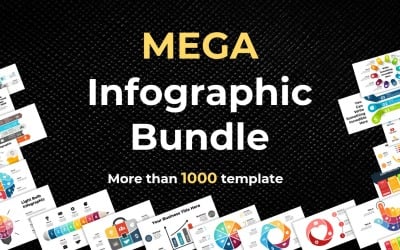 信息图表包- mega Bundle