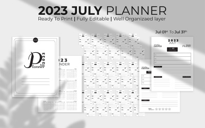 KDP规划师日记2023年7月