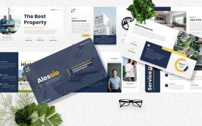 Alessio - Real Estate Keynote Template