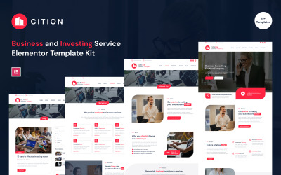 CITION -多用途企业元素模板套件