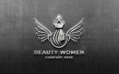 Beauty-Frauen-Logo-Pro-Vorlage