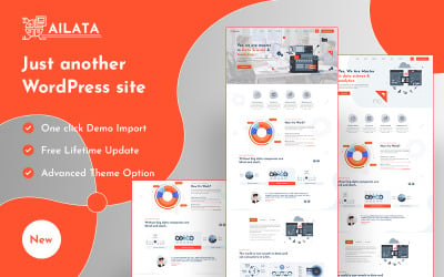 Data Science  Analytics &amp;amp; Machine Learning  WordPress Theme