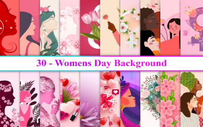 Womens Day Background, International Women&#039;s日背景