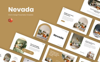 Nevada - Interior Design Powerpoint Template