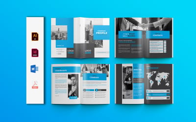 Multipurpose Company Profile Modern Template