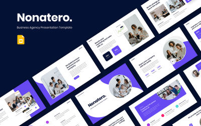 Nonatero - Business Agency Google Slide Template