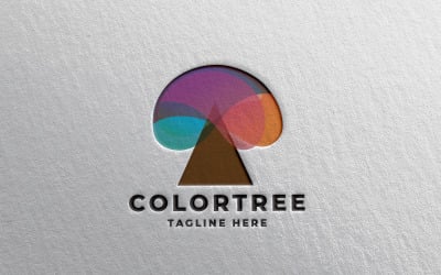 Color Tree Logo Pro Template