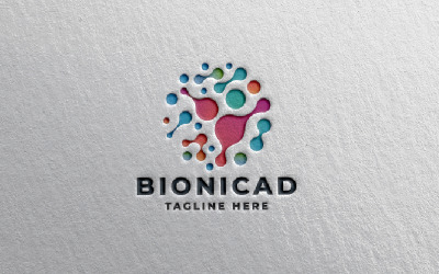 Šablona Bionic Data Logo Pro