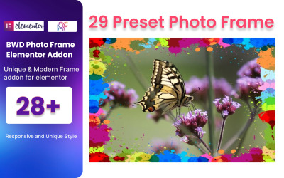 Elementor için Fotoğraf Çerçevesi WordPress Eklentisi