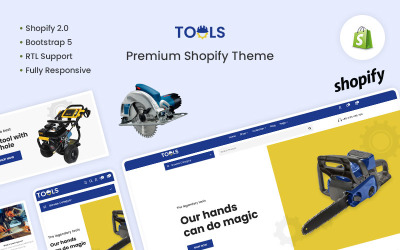 Mono - Il tema Shopify Premium per strumenti e accessori