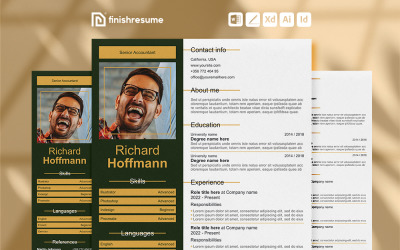 Senior Accountant Resume Template | Finish Resume