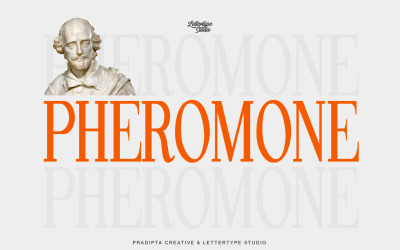 费洛蒙|现代经典衬线字体