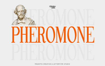 Pheromone | Modern Classic Serif