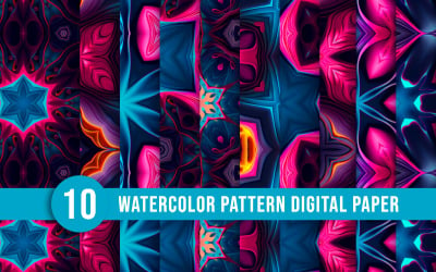 Geometric pattern texture bundle design