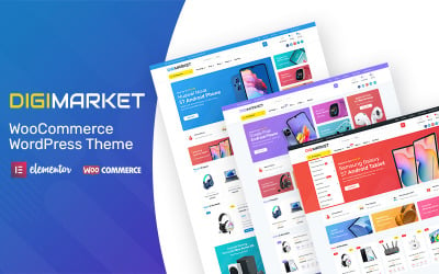 DigiMarket – téma WooComrece Wordpress