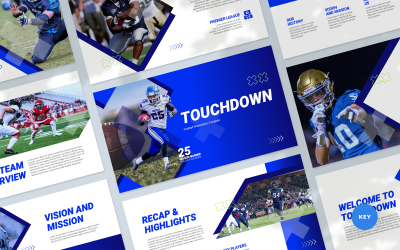 Touchdown - Football Presentation Keynote Template