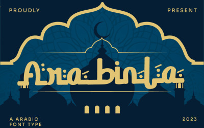 Arabinta - arabské písmo Ramadhan
